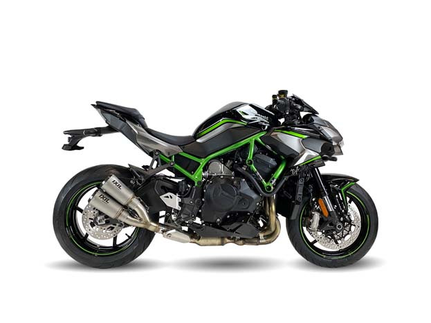 IXIL RC SLIP ON EXHAUST KAWASAKI Z H2 2020-2026 - IXIL USA