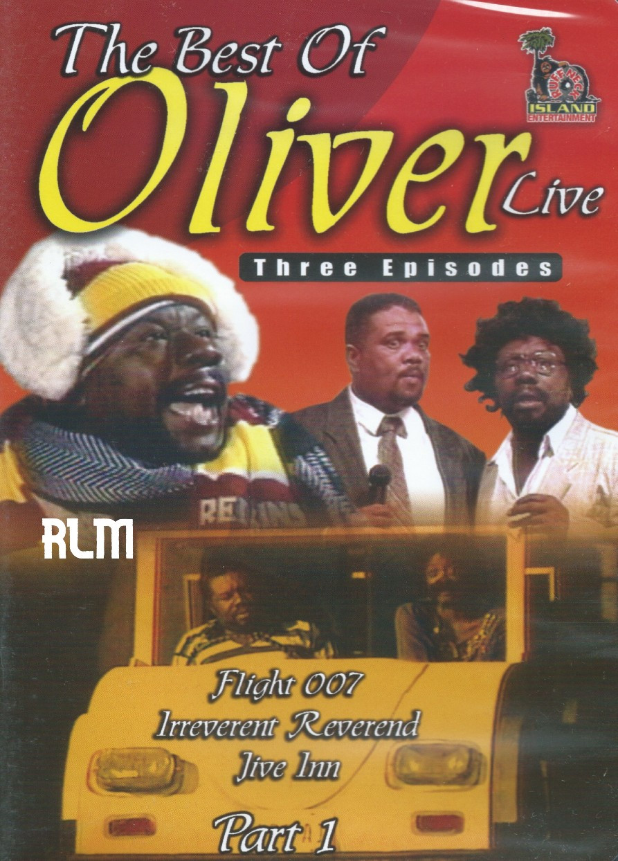 Oliver Samuels - The Best Of Oliver Live Part 1 : Comedy DVD