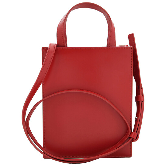 Ferragamo Double Gancini Mini Leather Tote Bag 218358 771687