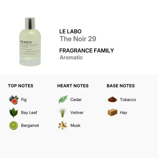 Le Labo Unisex The Noir 29 EDP Spray 3.4 oz Fragrances