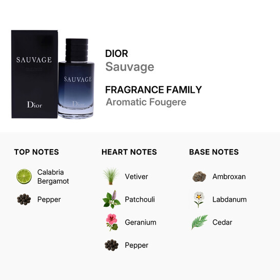 Dior Sauvage / Christian Dior EDT Spray 
