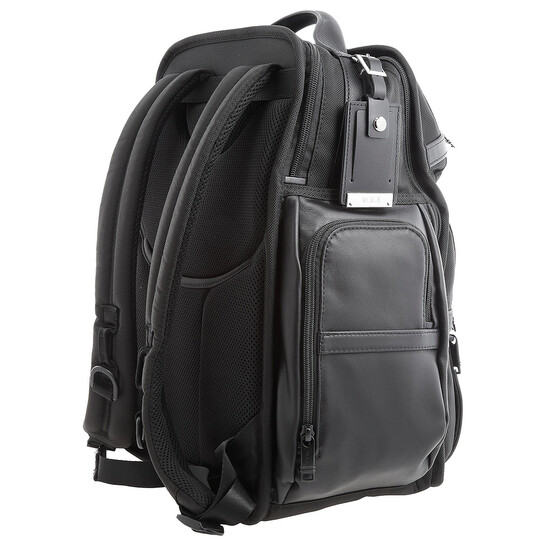 Tumi Alpha 3 Brief Pack In Black Chrome 02603580DCH3E