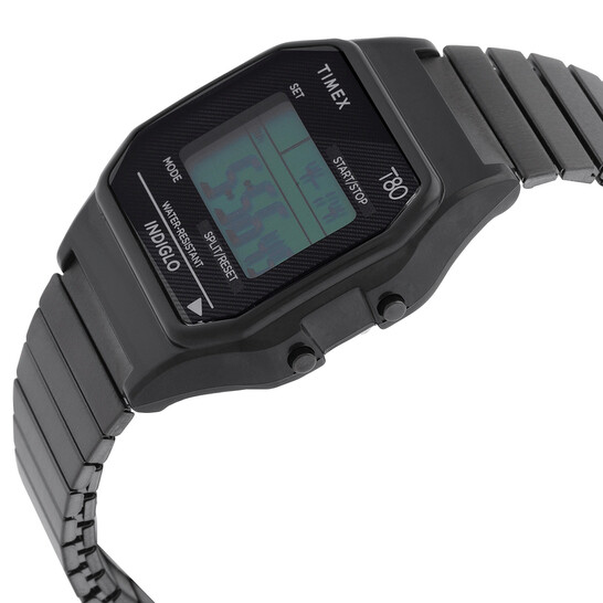 Timex 80 Alarm Quartz Digital Expansion Band Unisex Watch