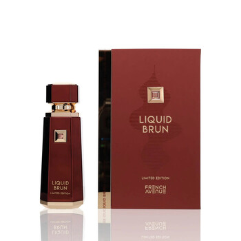 Fragrance World Men's French Avenue Liquid Brun EDP Spray 3.4 oz