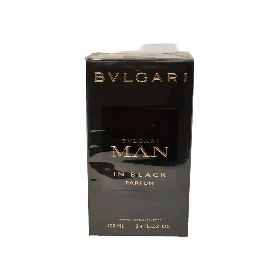 Bvlgari Men's Man In Black Parfum 3.4 oz Fragrances 783320421532