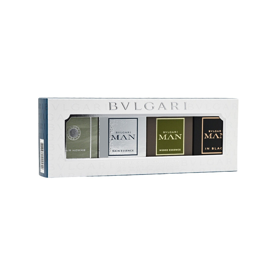 Bvlgari Men's Mini Set Gift Set Fragrances 783320422454