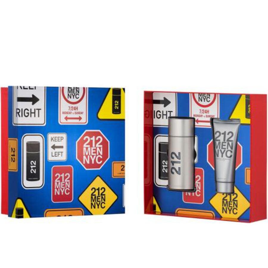 Carolina Herrera Men's 212 Gift Set Fragrances 8411061022177