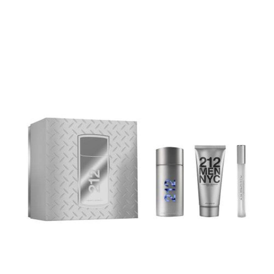 Carolina Herrera Men's 212 Gift Set Fragrances 8411061065211