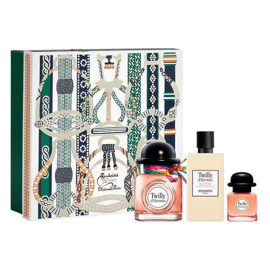 Hermes Ladies Twilly d'Hermes Gift Set Fragrances 3346130422785