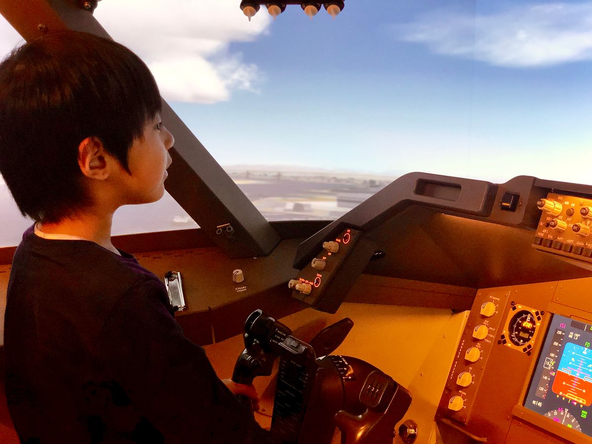 フライトシミュレーター 憧れのパイロット体験 ボーイング機コース