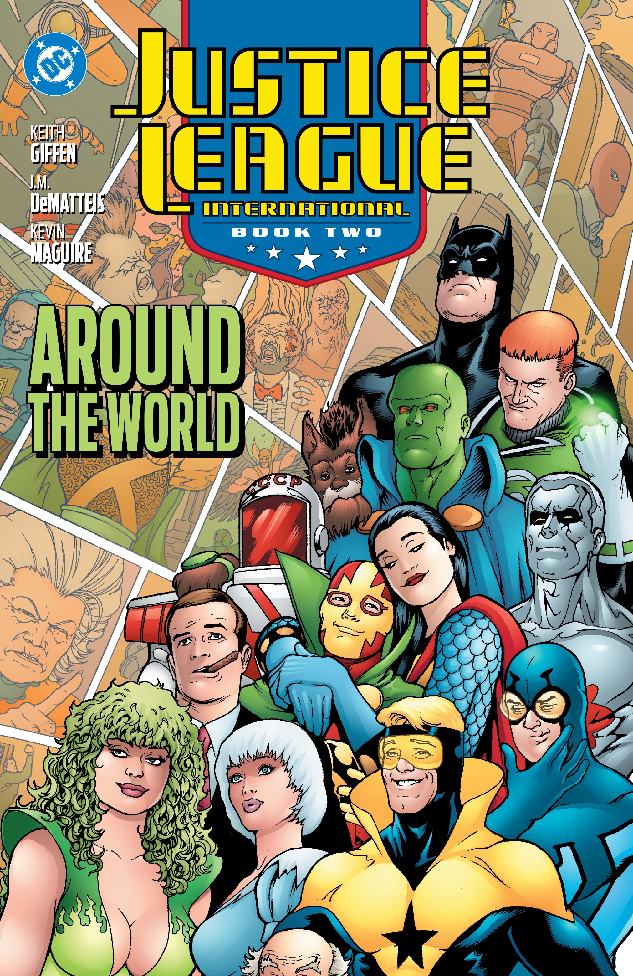 Justice League International Book Two: Around the World (2025