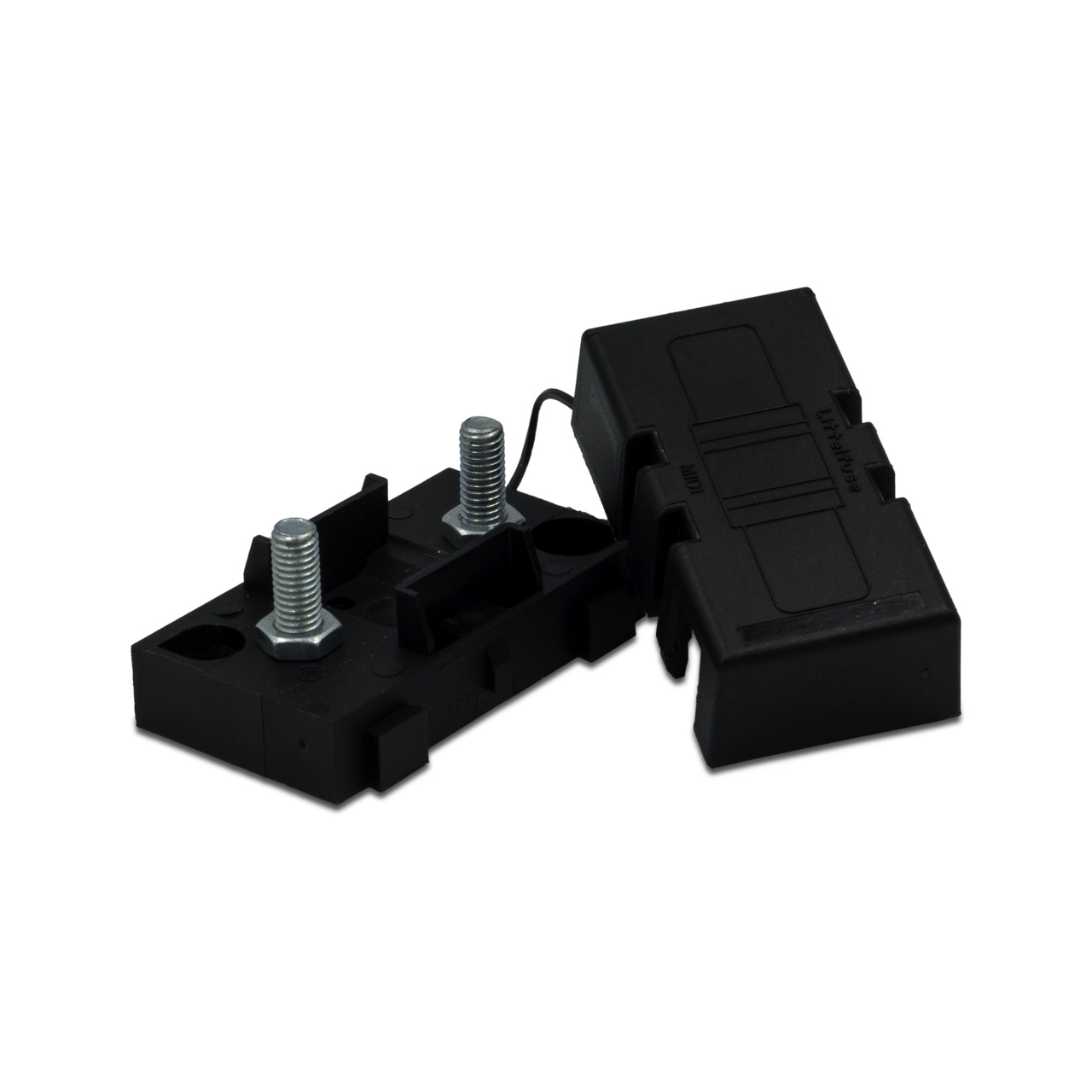 04980917ZXT | MIDI - 498 Series Bolt-Down Single Fuse Holders