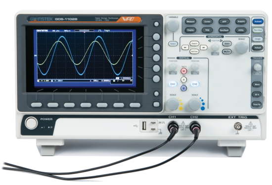 Digital Storage Oscilloscope (100 MHz) - SB-9621 - Products | PASCO