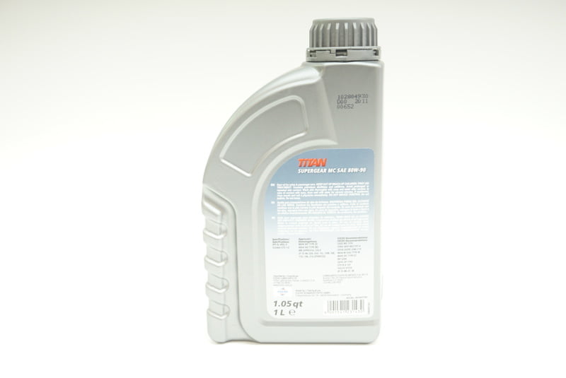 Volvo Differential Oil 80W-90 Fuchs Titan Supergear MC-1184