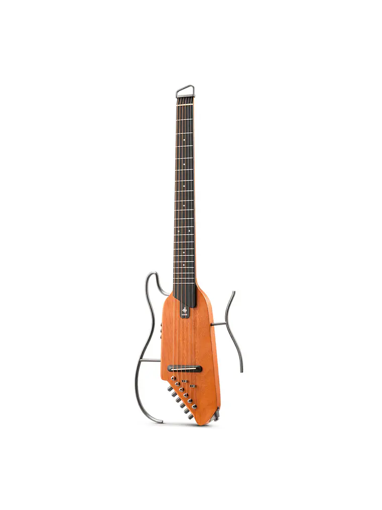 Guitarra Electroacústica de viaje Donner HUSH-I Mahogany