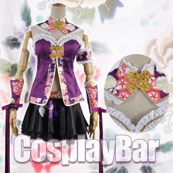 ラブライブ 風 東條希 コスプレ 衣装 チャイナドレス編 覚醒後