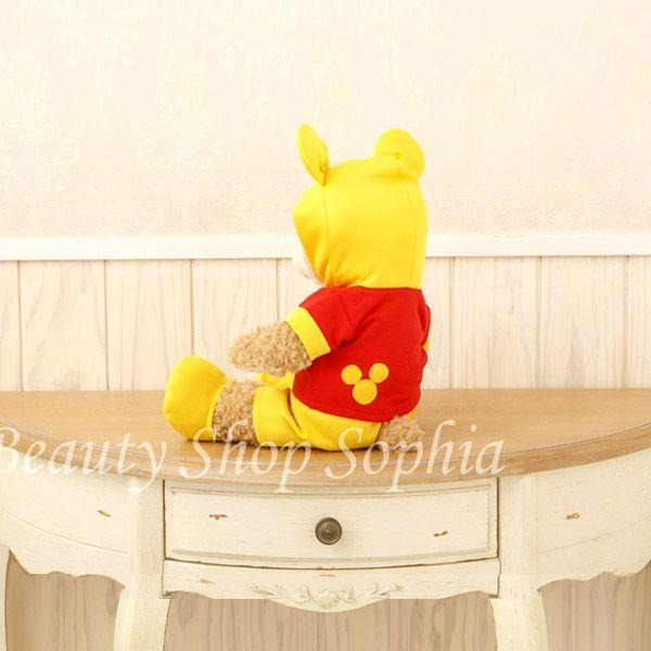 ダッフィー コスチュームセット くまのプーさん 単品 ぬいぐるみ別売