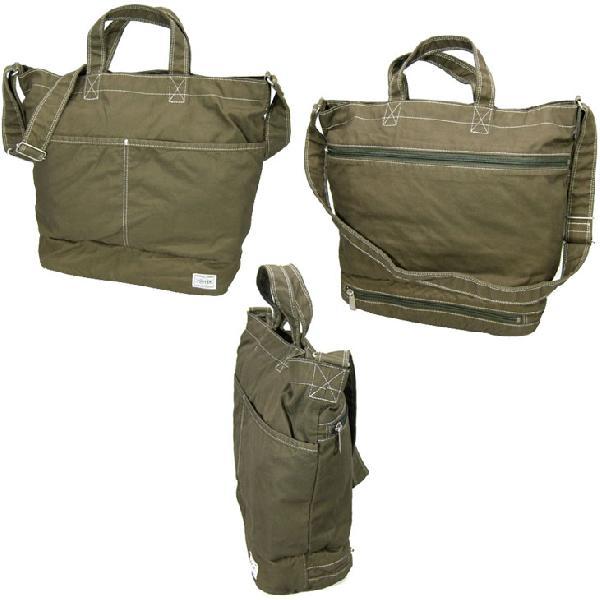 吉田カバン：ポーター・フェイバー ショルダートートバッグ 731-09670