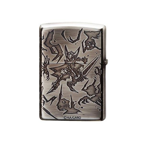 牙狼（GARO）MAKAISENKI ZIPPOライター 絵本の黄金騎士 ver. ガロ