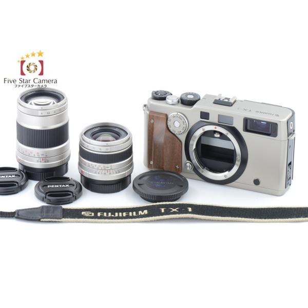 中古】FUJIFILM 富士フイルム TX-1 + SUPER-EBC 45mm f/4 + SUPER-EBC