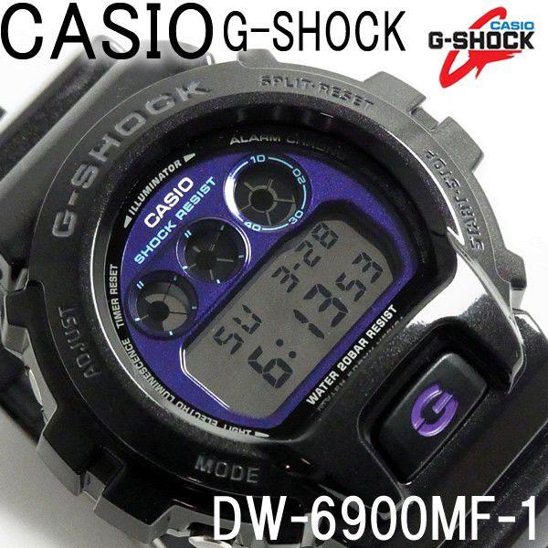 G-SHOCK ジーショック Gショック CASIO カシオ DW-6900MF-1 メンズ