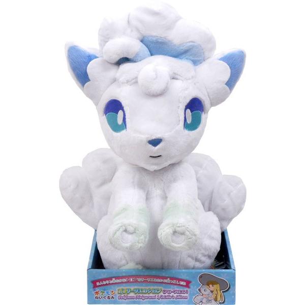 ポケモンぬいぐるみ 1/1リーリエのシロン アローラロコン（ポケモン