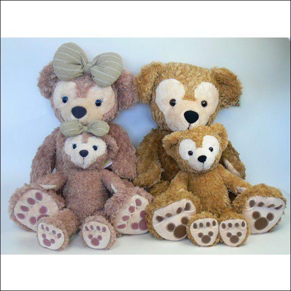 ディズニーシー 限定 ダッフィー シェリーメイ ぬいぐるみ Mサイズ