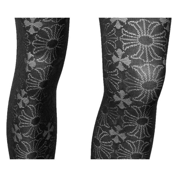CHROME HEARTS STOCKING HOSIERY クロムハーツ ストッキング CHプラス