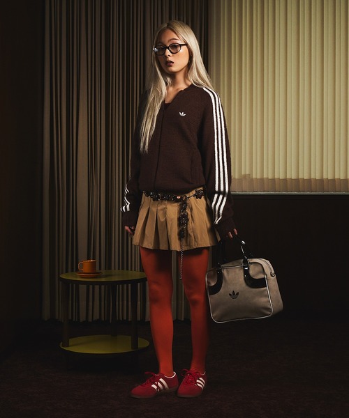 ADIDAS | KNIT SST / トラックトップ ニット / トラックジャケット