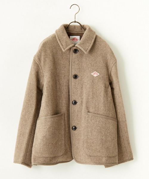 DANTON | [DANTON/ダントン] ウールライトパイル カバーオール