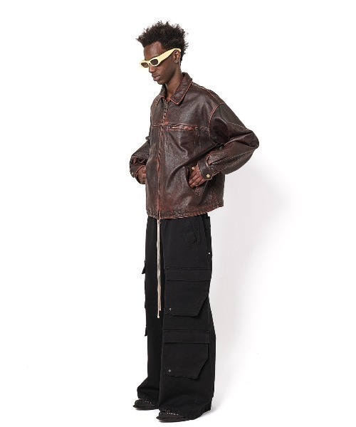 DANKE SCHON | DankeSchon/ダンケシェーン/AGING COWHIDE LEATHER