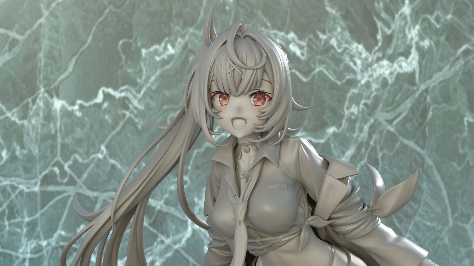 ArtStation - にじさんじ 星川サラ 1/6スケール ガレージキットフィギュア