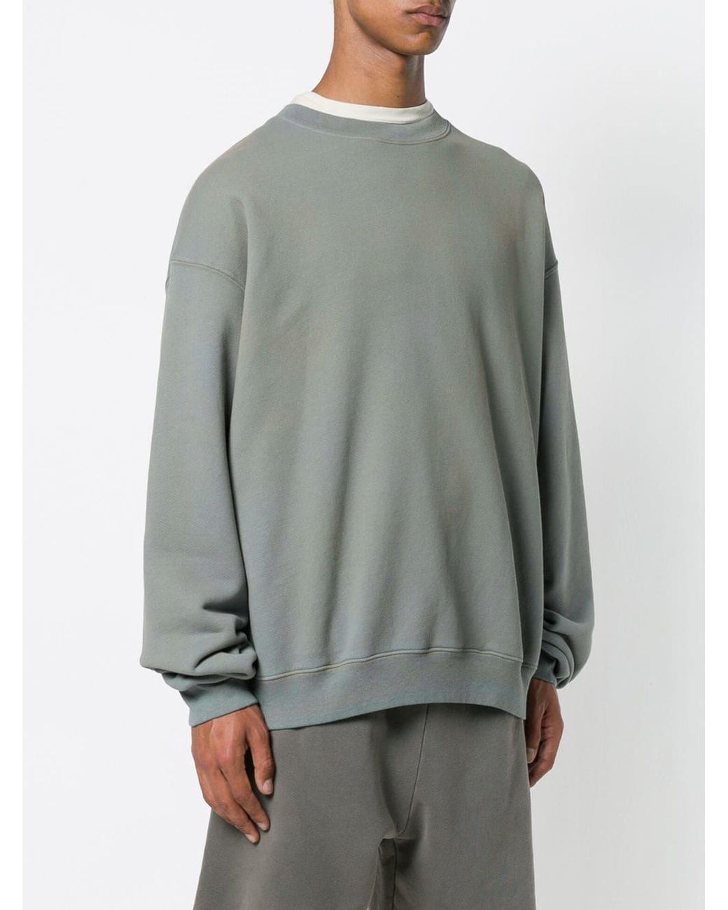 Yeezy Season 6 Crewneck Sweater for Men | Lyst