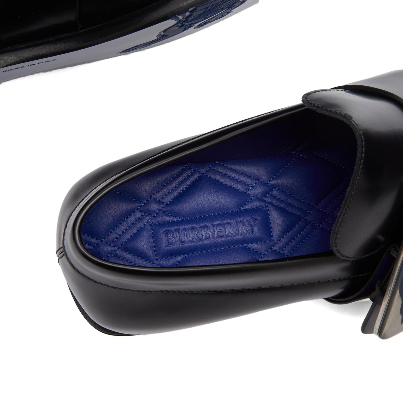 Burberry 'Shield' Loafers in Black for Men | Lyst Canada