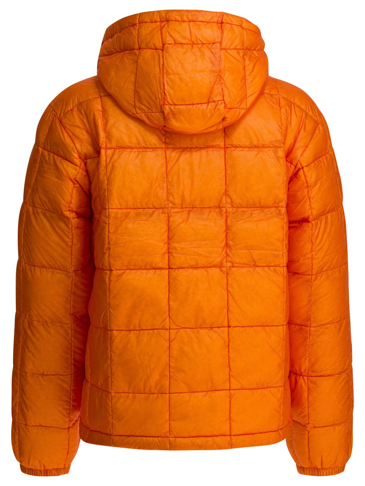 Stussy Stussy Midweight Hooded Puffer in Orange for Men | Lyst UK
