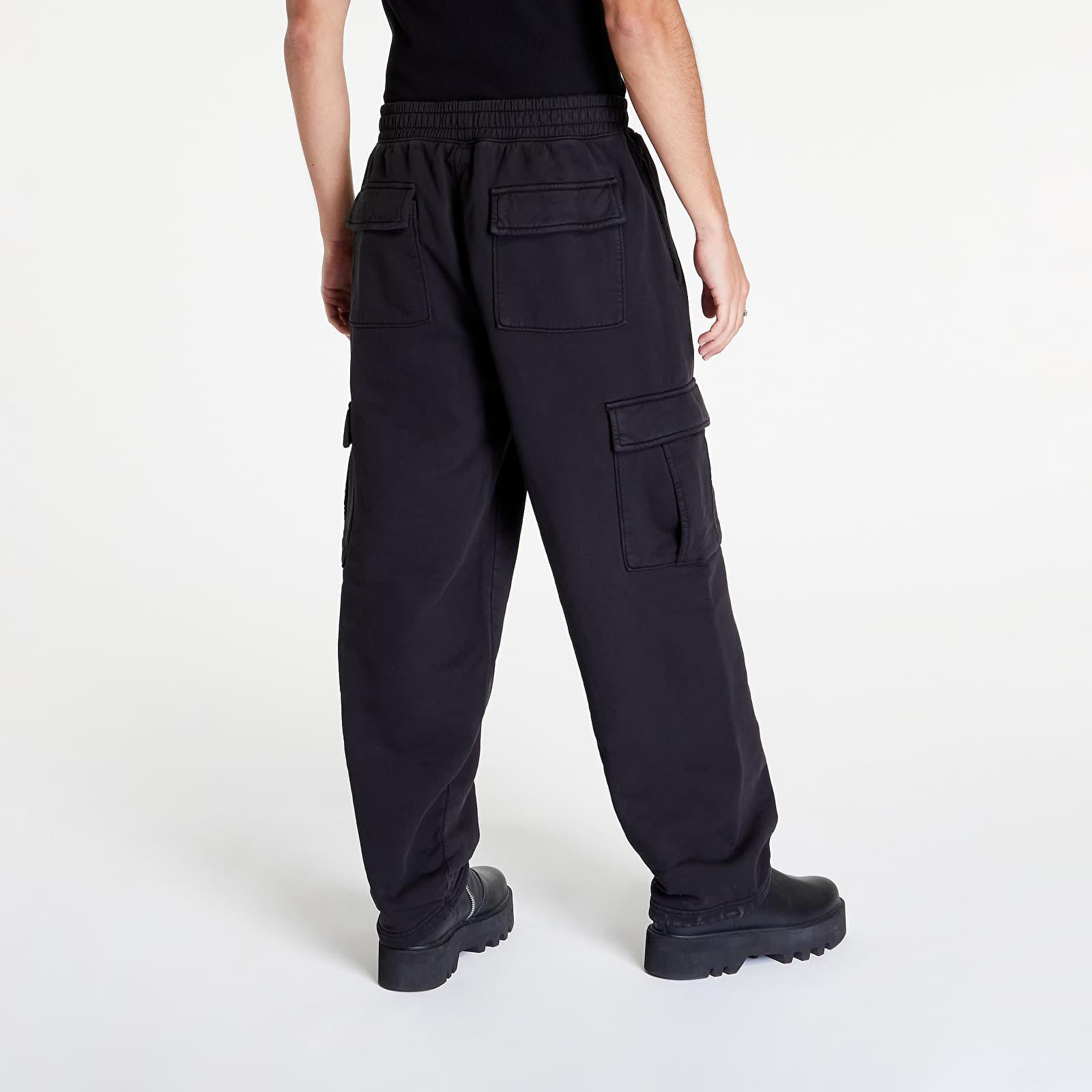 Stussy Sport Cargo Fleece Pant Black in Blue for Men | Lyst