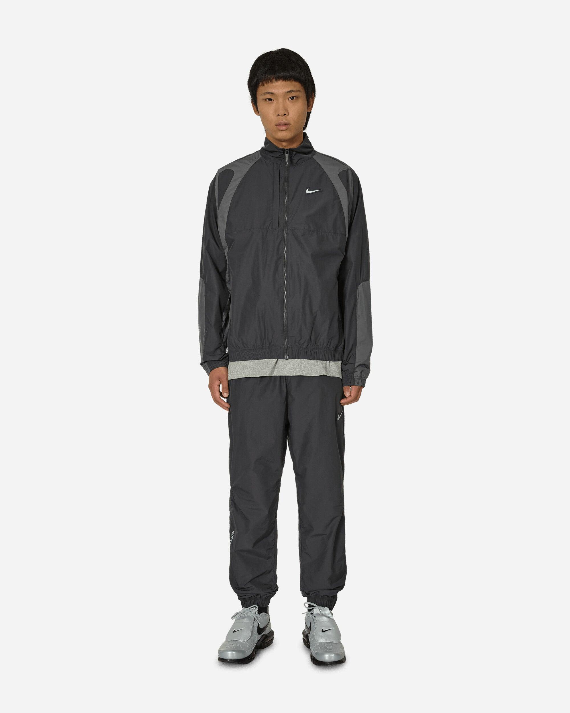 Nike Nocta Woven Track Jacket Anthracite in Black for Men | Lyst