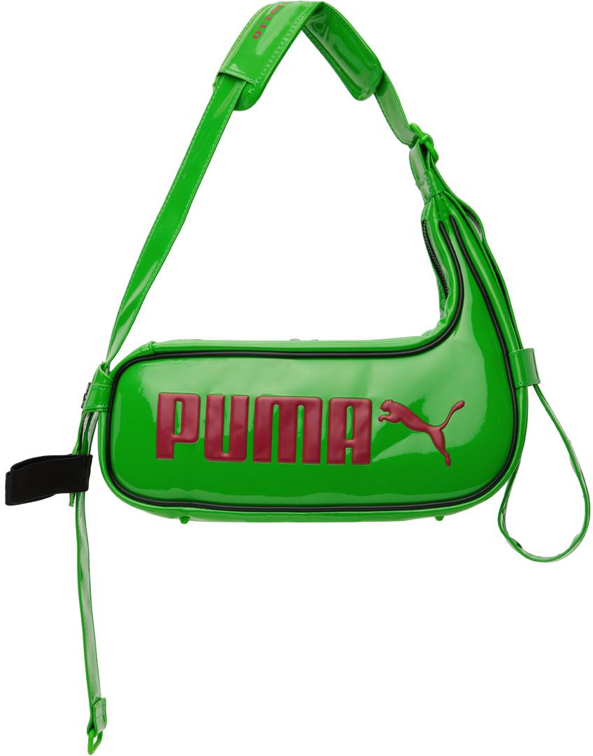 OTTOLINGER Puma Edition Racer Bag in Green | Lyst