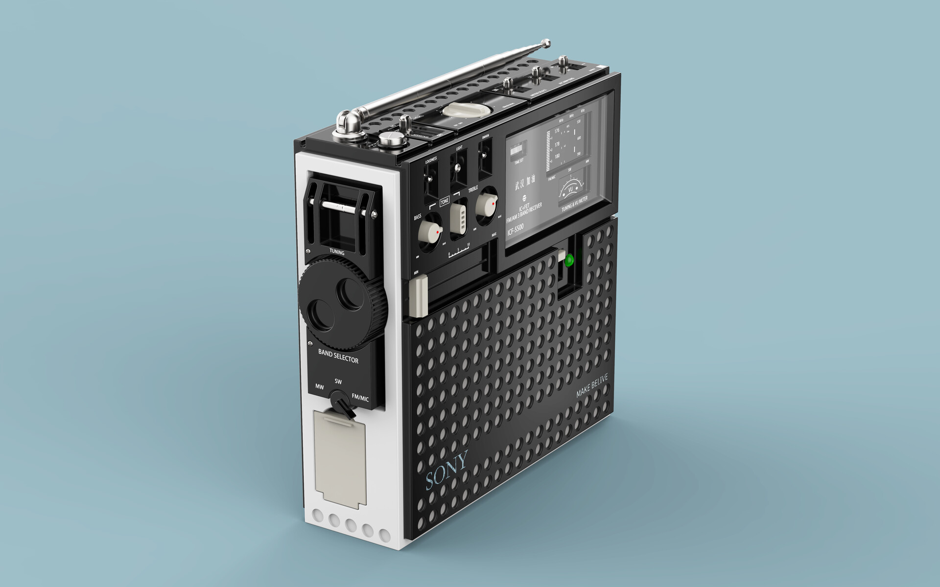 sony ICF-5500A ICF-5500A SONY Sony - Studio r⁄HamRadio