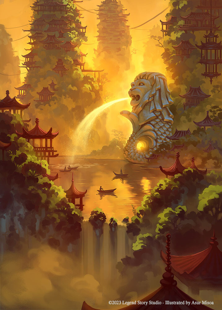 Asur Misoa - Sigil of Solace - Promo Art