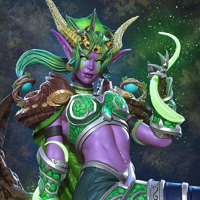 ArtStation - NomNom Figures