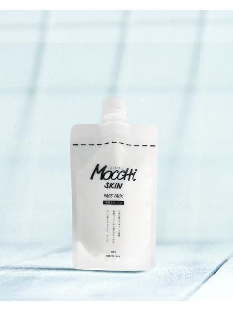 もちもち泡がキレイに大掃除！毛穴ケアにおすすめ【MOCCHI SKIN