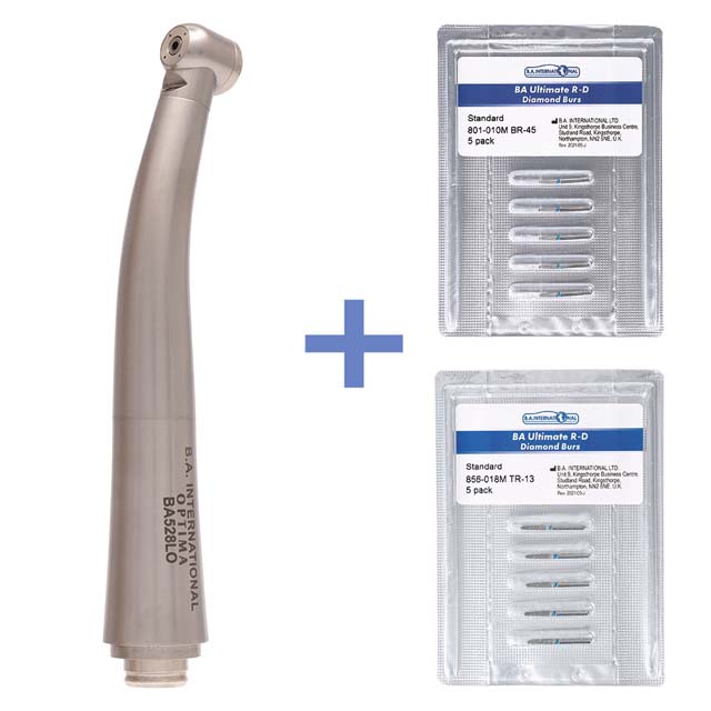 FEEDデンタル】【オサダ互換】BA オプティマタービン [BA純正