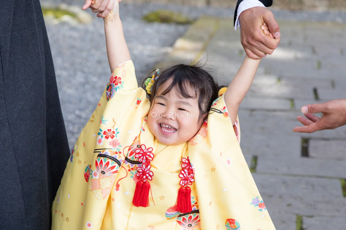 生島足島神社(上田市)で七五三の出張撮影｜カメラマンの撮影例と価格で