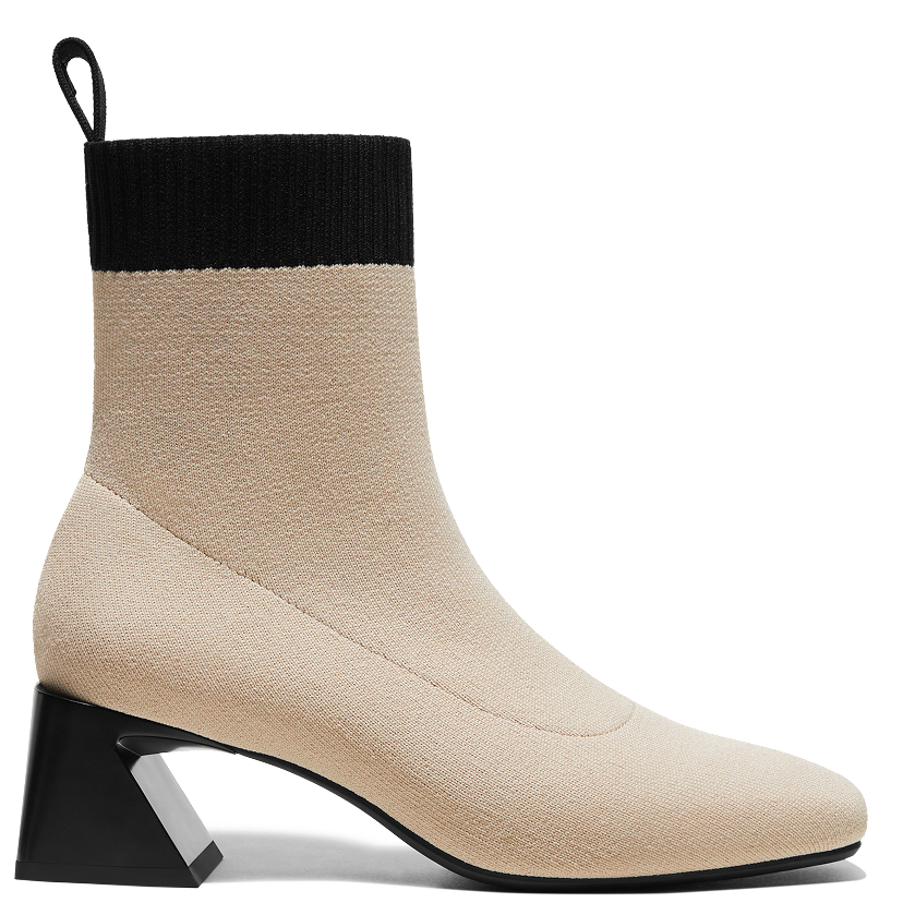 Regina Pro] スクエアトゥ 撥水加工 ショートブーツ – VIVAIA JAPAN