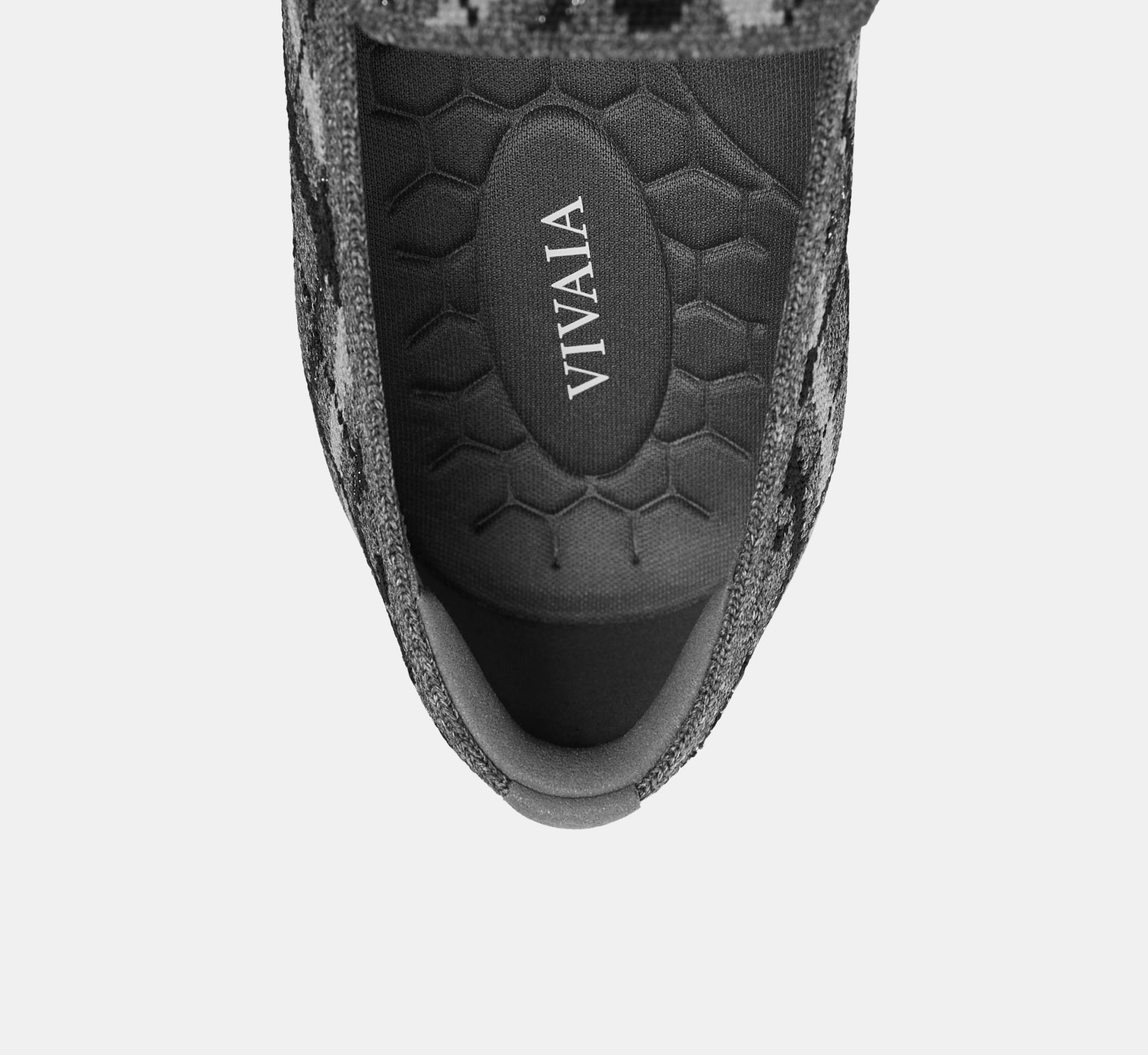 Francesca] アーモンドトゥ プラットフォーム トラックソール