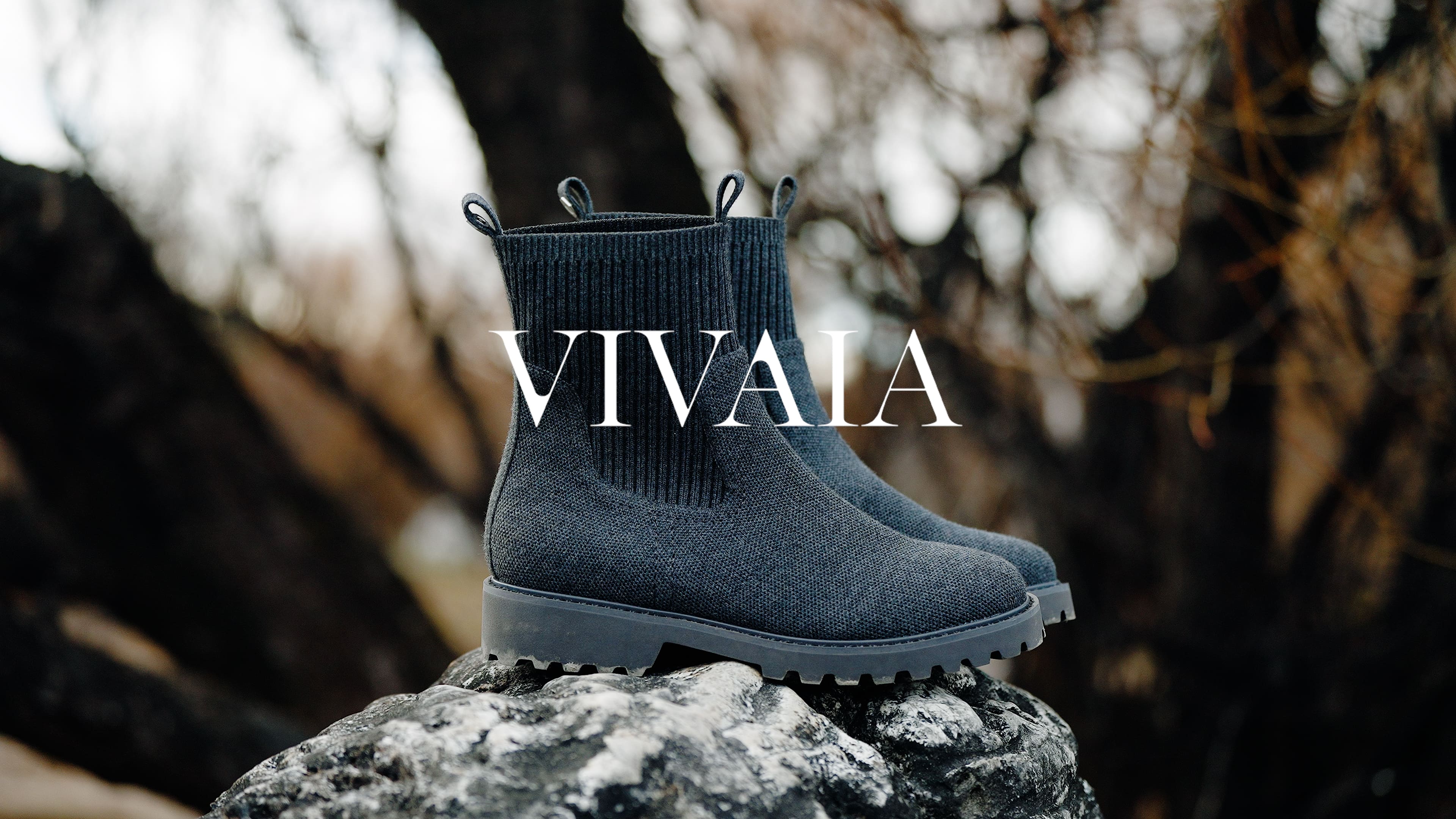 Flora] ラウンドトゥ 撥水加工 ラグソール アンクルブーツ – VIVAIA JAPAN