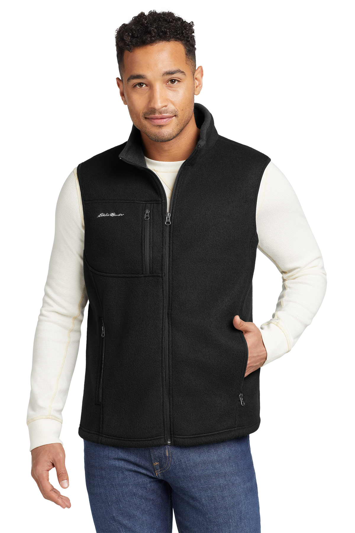 Eddie Bauer Fleece Vest | Product | Company Casuals