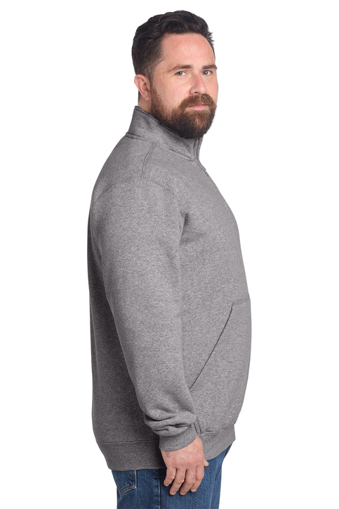 Carhartt Midweight 1/4-Zip Mock Neck Sweatshirt | Product | SanMar