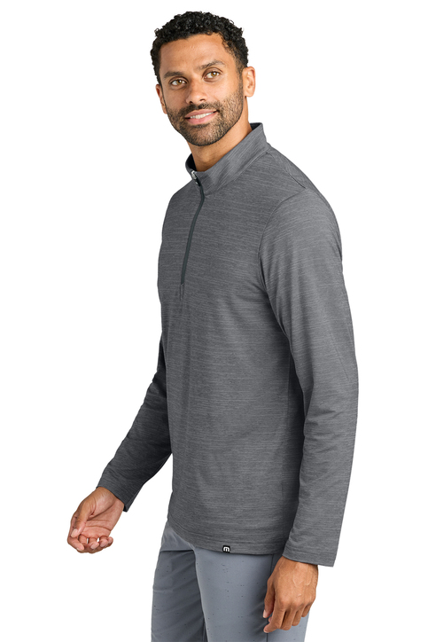 TravisMathew Crestview 1/4-Zip | Product | SanMar